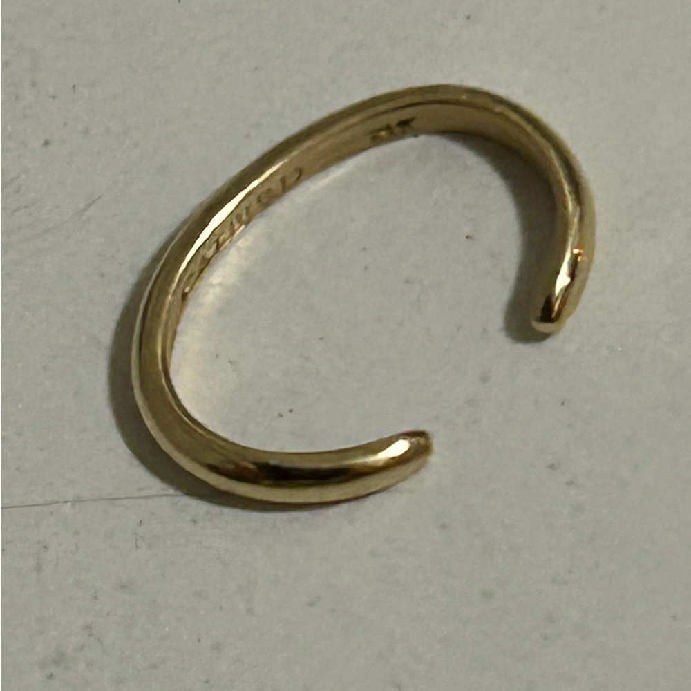 Catbird 14K yellow gold ear cuff